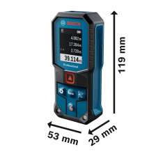 Dalmierz laserowy z wyświetlaczem LCD GLM 40-31 Bosch
