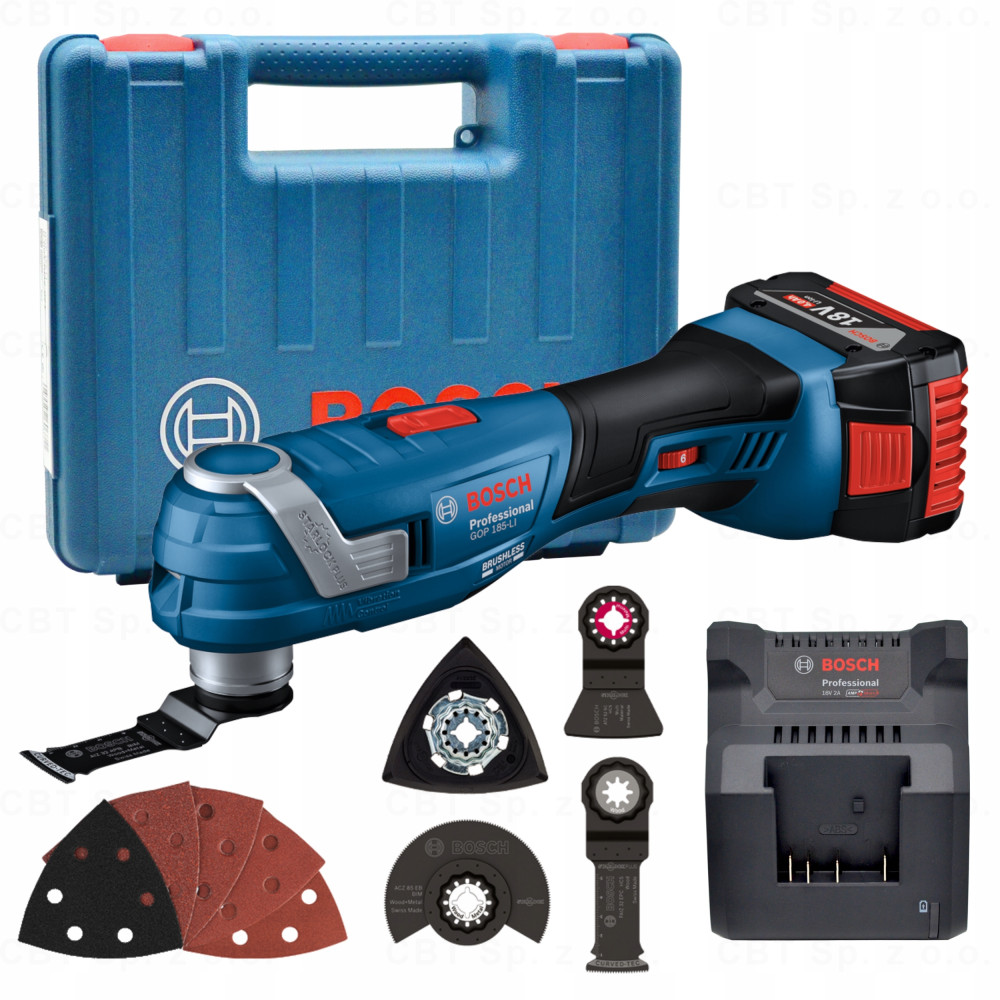 Narzędzie wielofunkcyjne GOP 185-LI Professional BOSCH