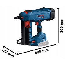 Gwoździarka akumulatorowa GNB 18V-40 + Walizka Bosch
