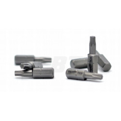 Bit torx TX20 długość 25 mm (25 sztuk) MILWAUKEE