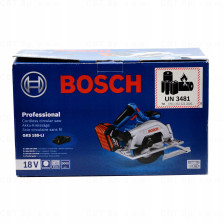 Akumulatorowa pilarka tarczowa do drewna fi 165 mm GKS 185-LI Bosch