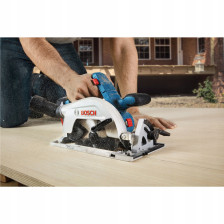 Akumulatorowa pilarka tarczowa do drewna fi 165 mm GKS 185-LI Bosch