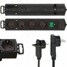 Listwa zasilająca 4 gniazda...