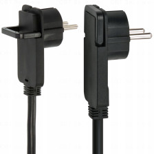 Listwa zasilająca 4 gniazda 2m H05VV-F 3G1,5 czarna Comfort-Line BRENNENSTUHL