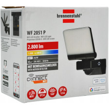 Reflektor zewnętrzny LED do montażu na ścianie 24W 2800lm IP54 BRENNENSTUHL