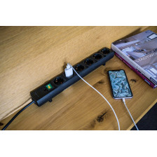 Listwa zasilająca 6 gniazd 2m Comfort-Line Plus BRENNENSTUHL