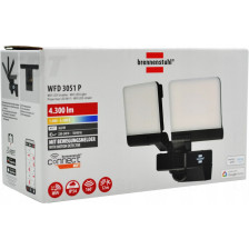 Reflektor zewnętrzny LED na ścianę 36W 4300lm IP54 Brennenstuhl