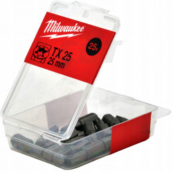 Bit torx TX25 długość 25 mm (25 sztuk) MILWAUKEE