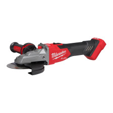 Szlifierka kątowa z płaską głowicą, hamulec i włącznikiem suwakowym M18 FSAGF125XB-0X Milwaukee