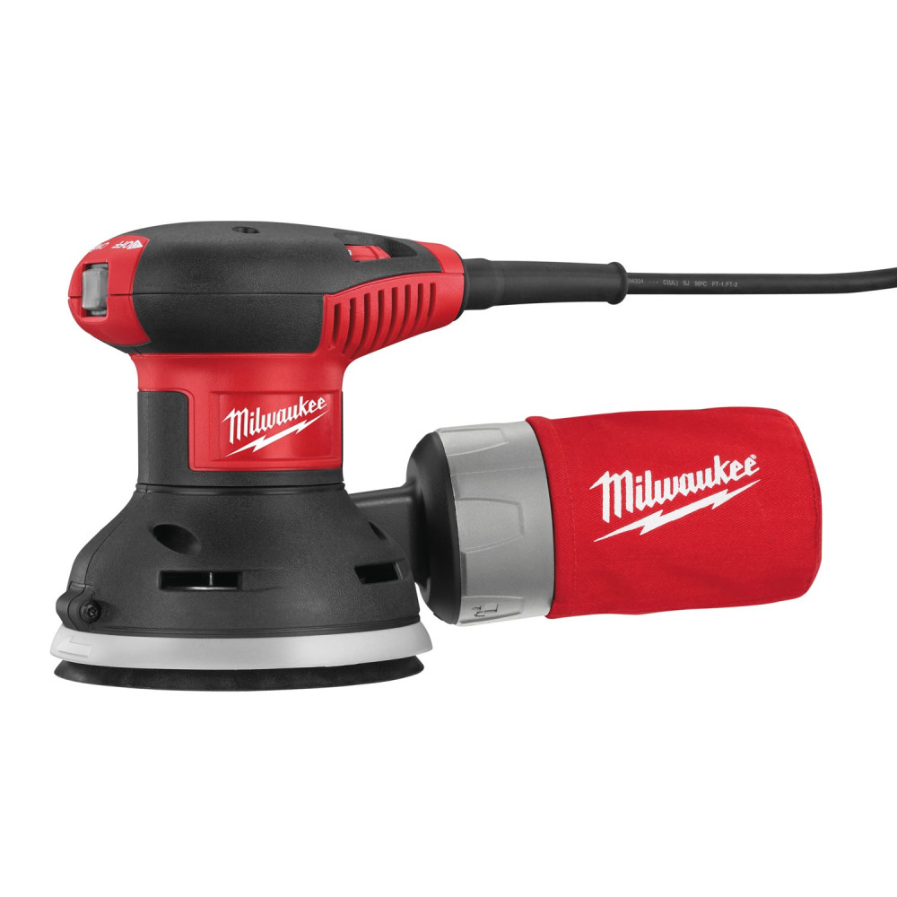 Szlifierka mimośrodowa 125 mm ROS 125 E Milwaukee
