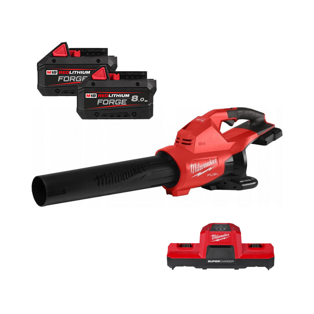 Dmuchawa na dwa akumulatory M18 F2BL-802 Milwaukee