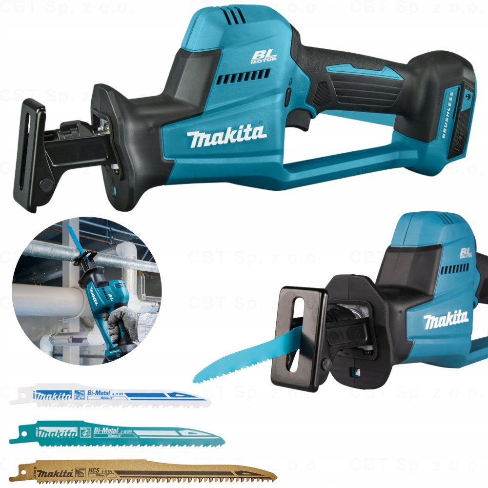 Akumulatorowa piła szablasta 18 V LXT DJR189Z Makita