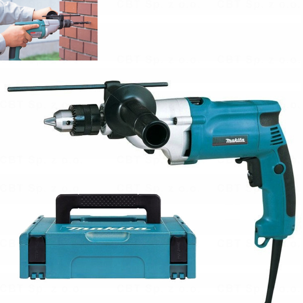Wiertarka udarowa 720 W sieciowa 2-biegowa HP2050 Makita