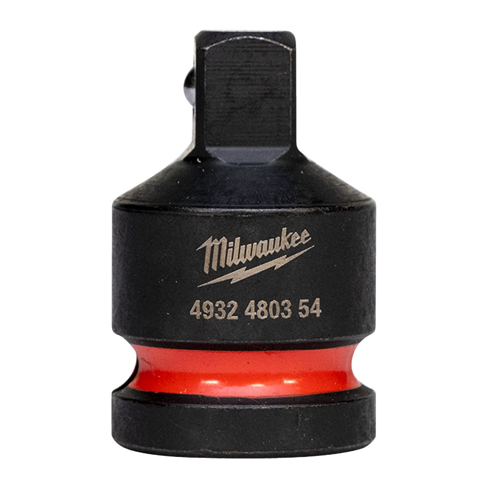 Adapter nasadek udarowych 1/2" kwadrat - 3/8" kwadrat MILWAUKEE