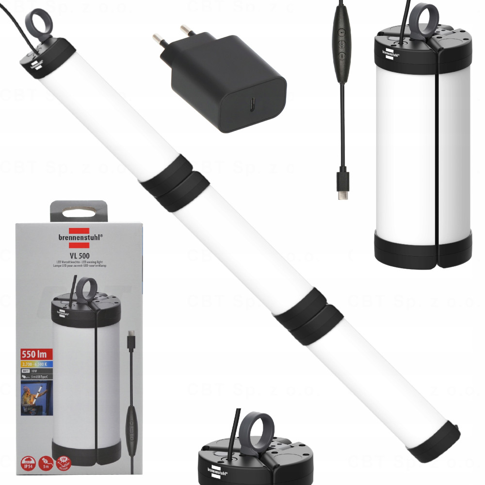 Lampa LED do przedsionka VL 500 Brennenstuhl