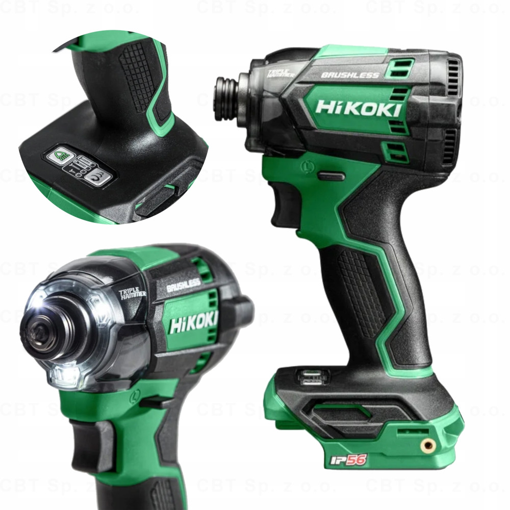 Zakrętarka udarowa 1/4" WH18DC Hikoki