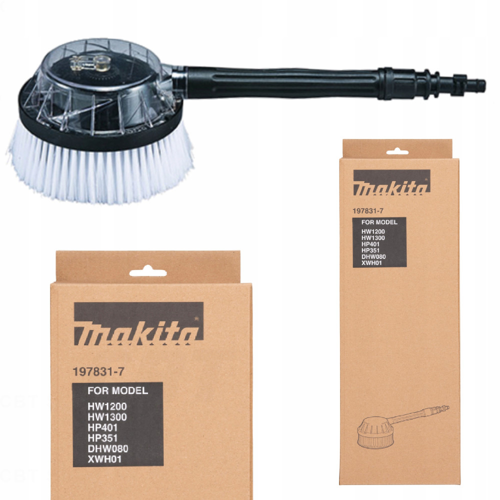 Szczotka obrotowa rotacyjna do myjek ciśnieniowych Makita