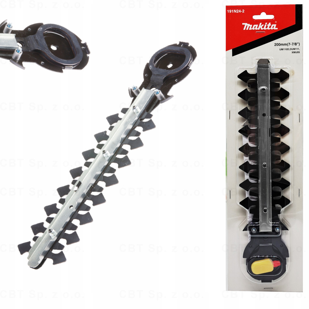 Ostrze tnące do żywopłotu 200 mm do DUM111 XM005 UM110D Makita
