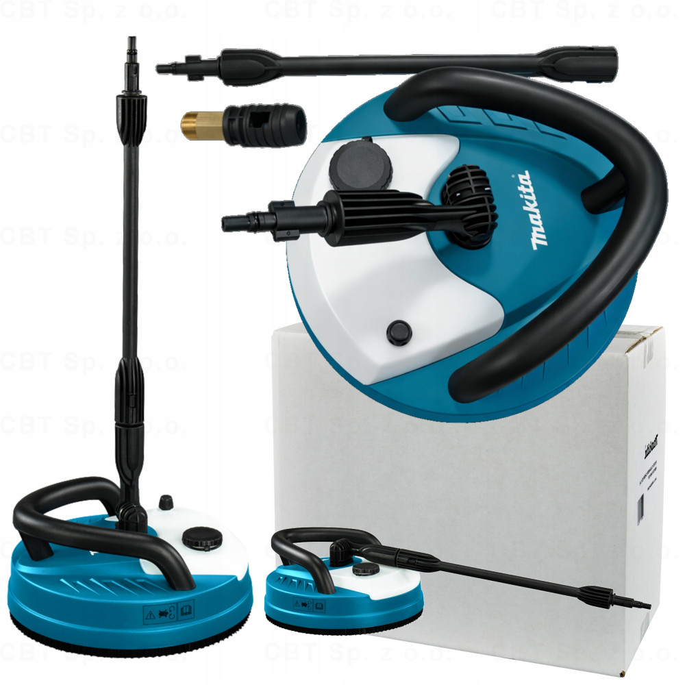 Zestaw do czyszczenia tarasów, kostki, do myjki HW131 HW151 Makita