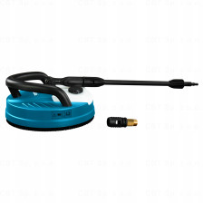 Zestaw do czyszczenia tarasów, kostki, do myjki HW131 HW151 Makita