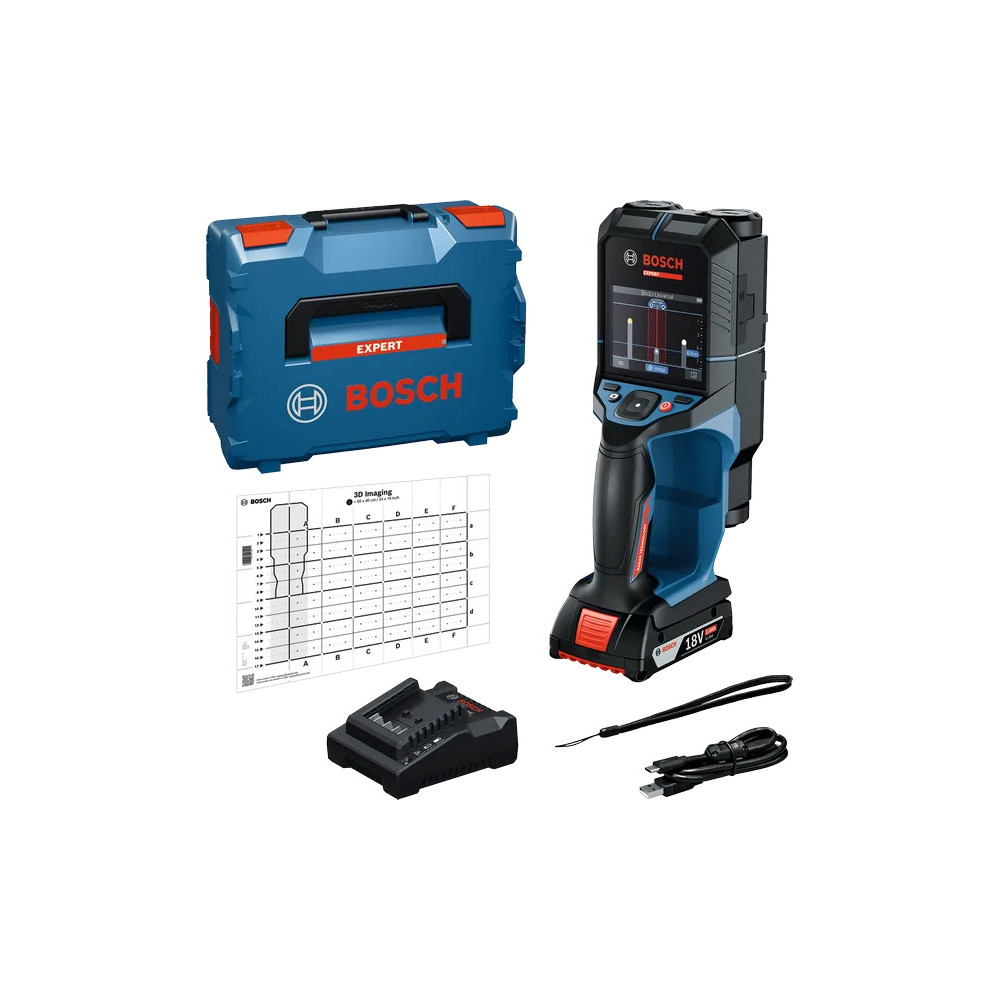 Wykrywacz D-tect18V-200-17C EXPERT BOSCH