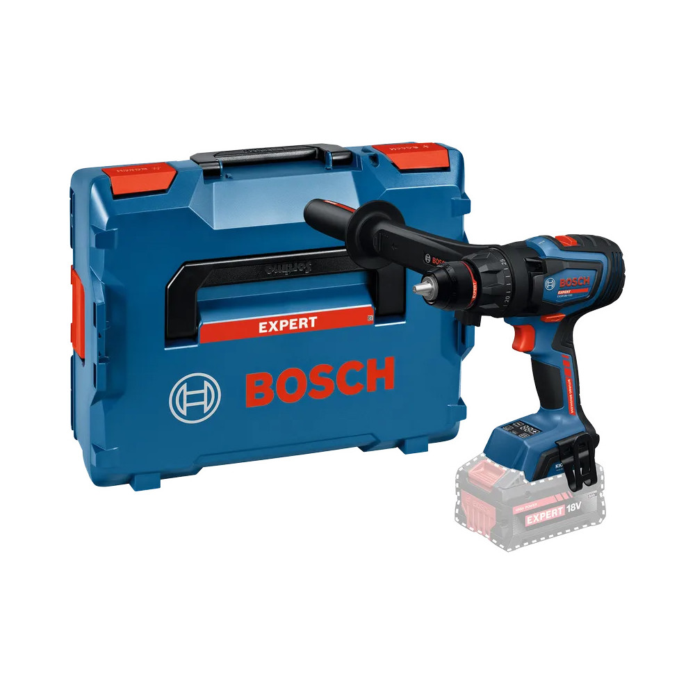 Akumulatorowa wiertarko-wkrętarka EXSR18V-150 body EXPERT BOSCH