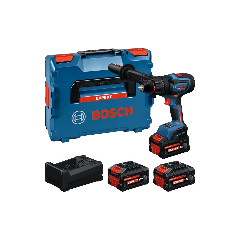 Akumulatorowa wiertarko-wkrętarka EXSR18V-150 EXPERT BOSCH