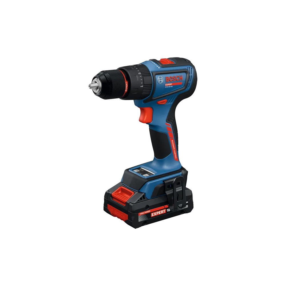 Akumulatorowa wiertarko-wkrętarka udarowa EXSB18V-90 EXPERT BOSCH