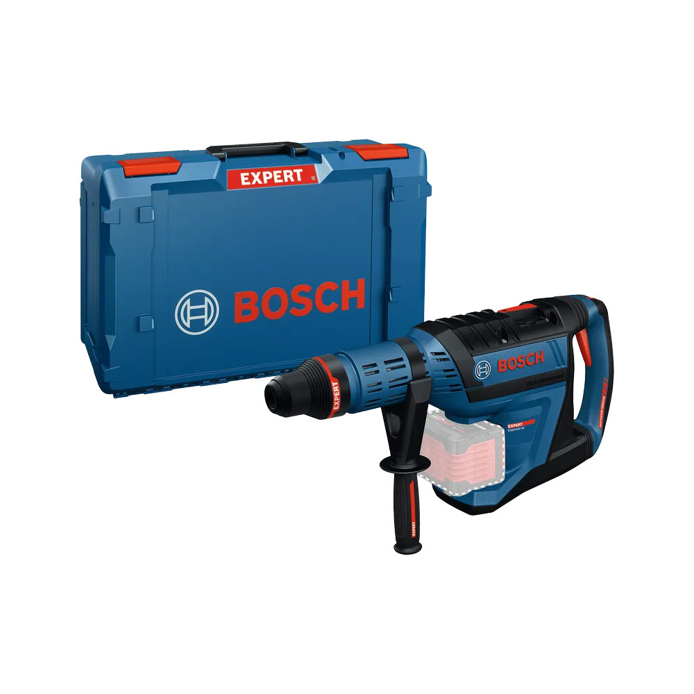 Akumulatorowy młot udarowo-obrotowy z uchwytem SDS-Max EXBH18V-45 EXPERT BOSCH