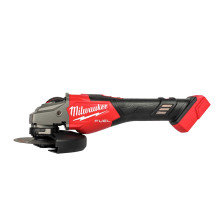 Szlifierka kątowa 150 mm akumulatorowa z hamulcem i włącznikiem suwakowym M18 FHSAG150XB2-0X Milwaukee