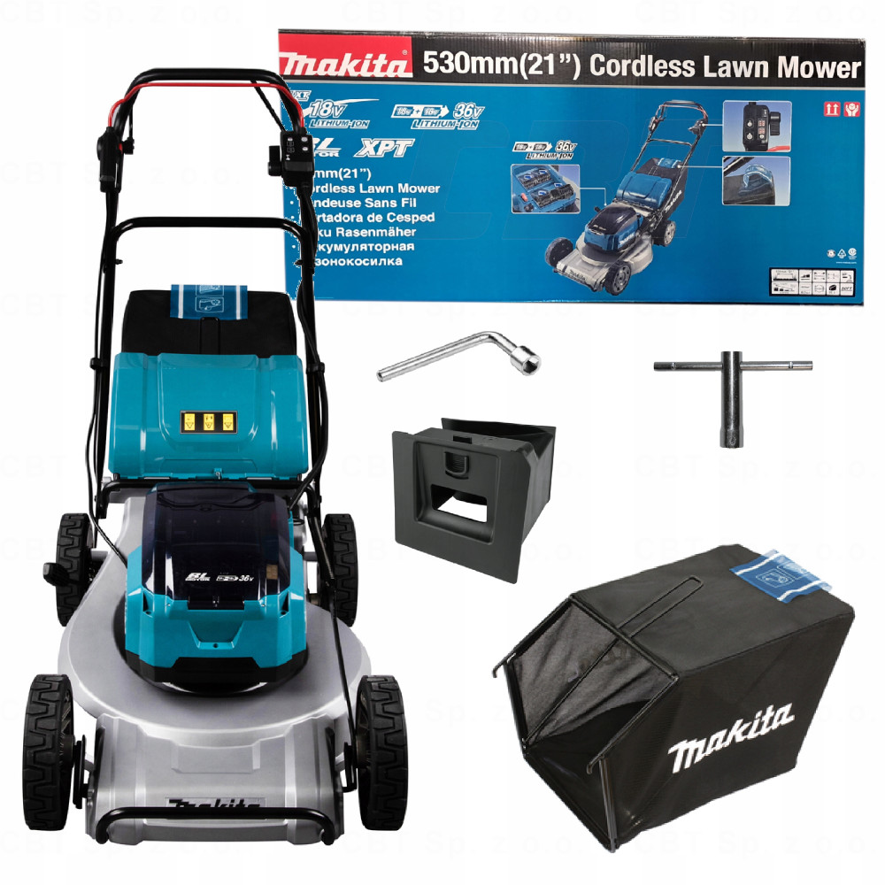 Akumulatorowa kosiarka z napędem 36 V 53 cm DLM533Z Makita