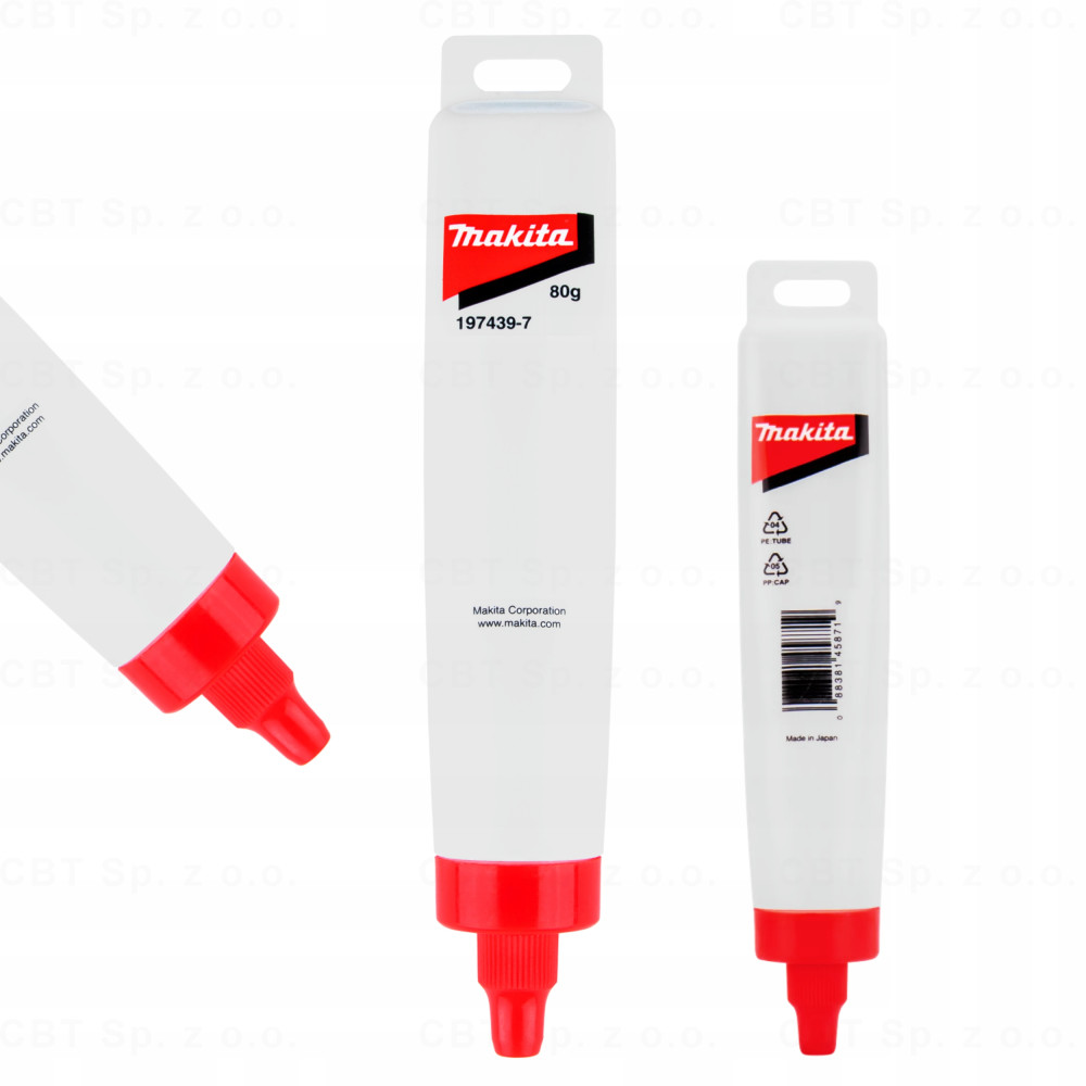 Smar przekładniowy do DUX60 EX2650 KR401 80g Makita