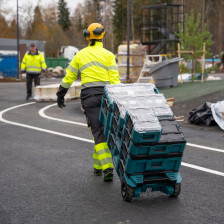 Walizka na kółkach 81,9L Maktrak MAKITA