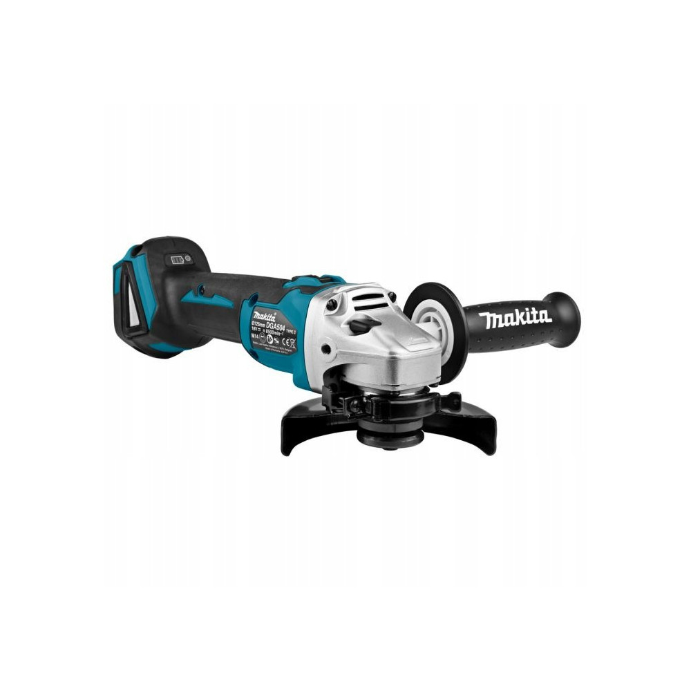 Szlifierka kątowa akumulatorowa bezszczotkowa 18V 125mm 8500 obr./min 3x5Ah MAKITA