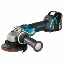 Szlifierka kątowa akumulatorowa bezszczotkowa 18V 125mm 8500 obr./min 3x5Ah MAKITA