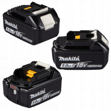 Szlifierka kątowa akumulatorowa bezszczotkowa 18V 125mm 8500 obr./min 3x5Ah MAKITA