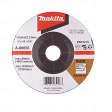 Szlifierka kątowa akumulatorowa bezszczotkowa 18V 125mm 8500 obr./min 3x5Ah MAKITA