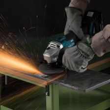 Szlifierka kątowa akumulatorowa bezszczotkowa 18V 125mm 8500 obr./min 3x5Ah MAKITA