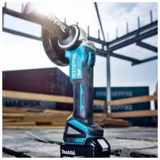 Szlifierka kątowa akumulatorowa bezszczotkowa 18V 125mm 8500 obr./min 3x5Ah MAKITA