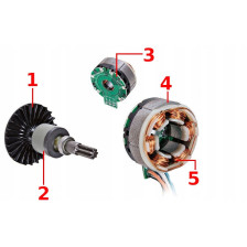 Dmuchawa akumulatoraowa  XGT 40V UB001GM101 MAKITA