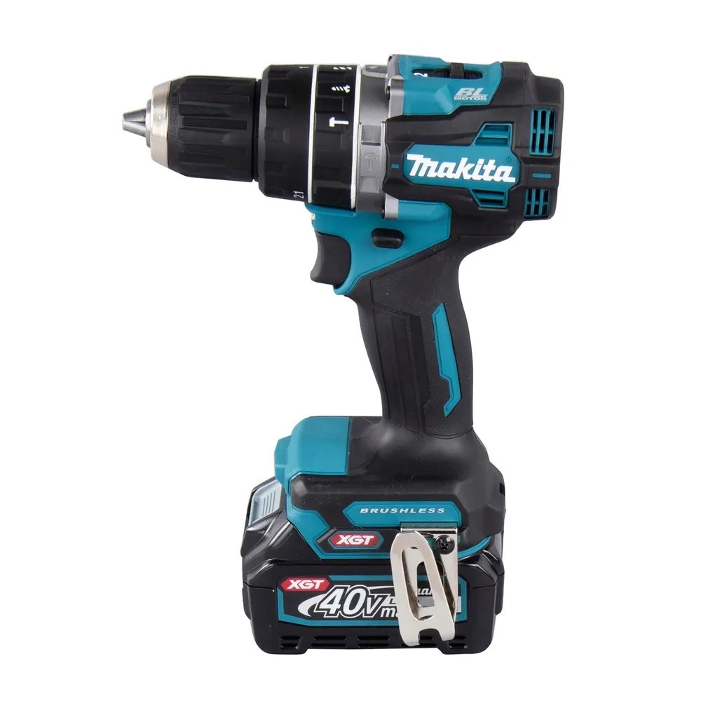 Akumulatorowa wiertarko-wkrętarka udarowa XGT HP002GA201 40V max 64 Nm 0–2200 obr./min MAKITA