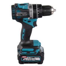 Akumulatorowa wiertarko-wkrętarka udarowa XGT HP002GA201 40V max 64 Nm 0–2200 obr./min MAKITA