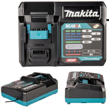 Akumulatorowa wiertarko-wkrętarka udarowa XGT HP002GA201 40V max 64 Nm 0–2200 obr./min MAKITA