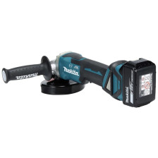 Akumulatorowa szlifierka kątowa 125 mm 2x Aku 5Ah DGA517RTJ MAKITA