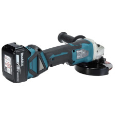 Akumulatorowa szlifierka kątowa 125 mm 2x Aku 5Ah DGA517RTJ MAKITA