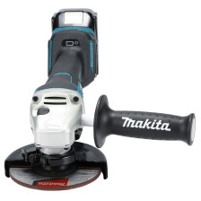 Akumulatorowa szlifierka kątowa 125 mm 2x Aku 5Ah DGA517RTJ MAKITA
