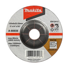 Akumulatorowa szlifierka kątowa 125 mm 2x Aku 5Ah DGA517RTJ MAKITA