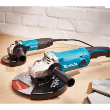 ZESTAW COMBO 2 X SZLIFIERKA SIECIOWA KATOWA DIAX 125 I 230 MM TARCZA METAL