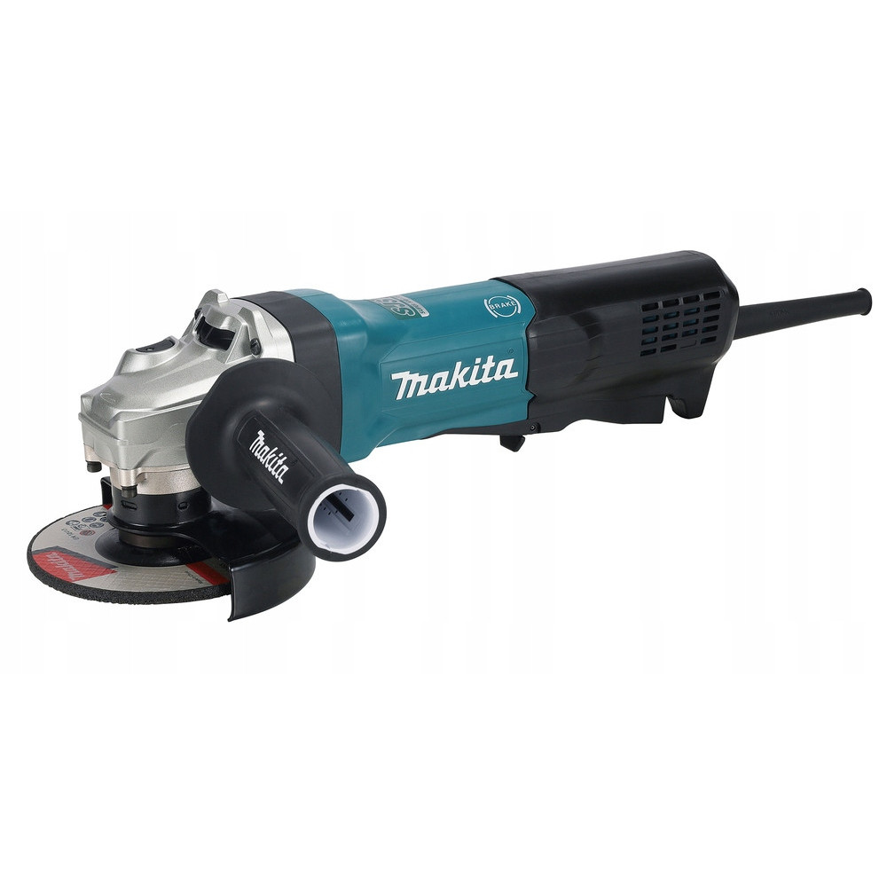 SZLIFIERKĄ KĄTOWA SIECIOWA O MOCY 1900W TARCZA 125MM ŁAGODNY ROZRUCH