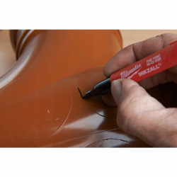 Marker czarny MILWAUKEE